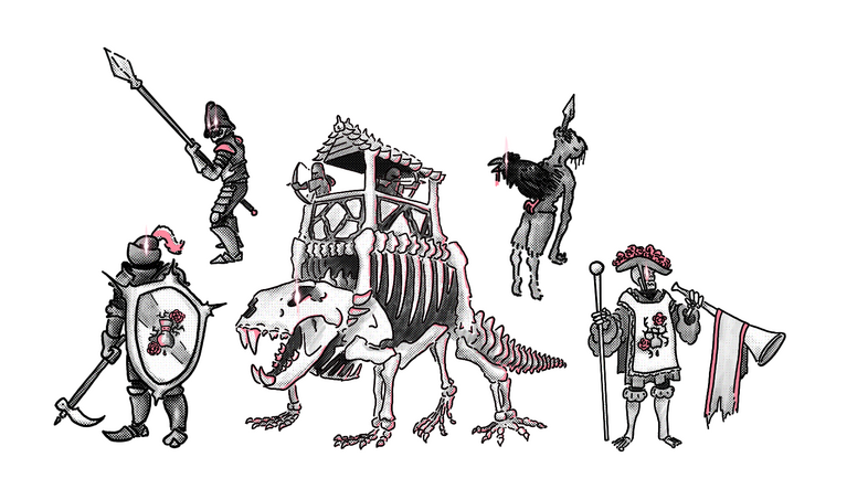 (TTRPG Tokens, Set of 5)
